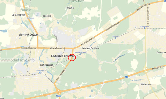 Ж/д переезд закроют на 42 км перегона Одинцово - Голицыно