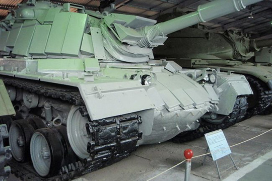Россия вернет Израилю трофейный танк из музея в Одинцовском районе