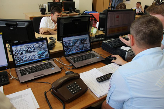 Система видеонаблюдения на ЕГЭ в Одинцовском районе