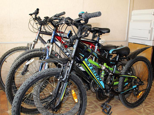 Одинцовские полицейские раскрыли кражу велосипедов