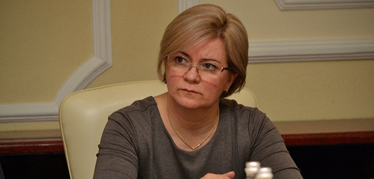 Лариса Лазутина стала первым заместителем председателя областной Думы