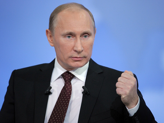 Владимиру Путин призвал чиновников быть поскромней