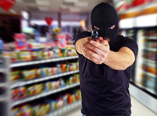 Подозреваемый в разбойном нападении на магазин задержан в Звенигороде