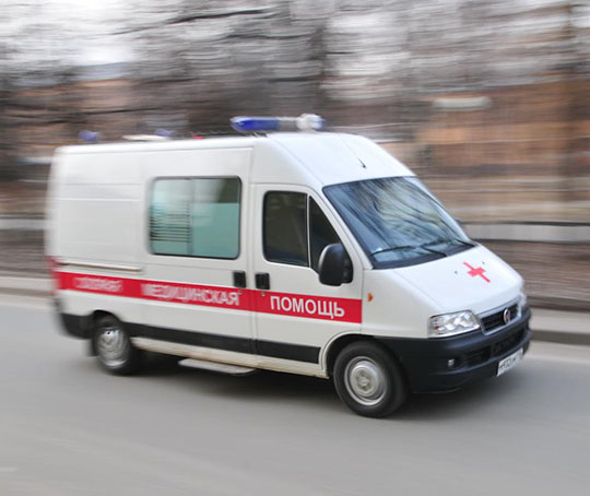 мужчина с ножевым ранением госпитализирован в Одинцово
