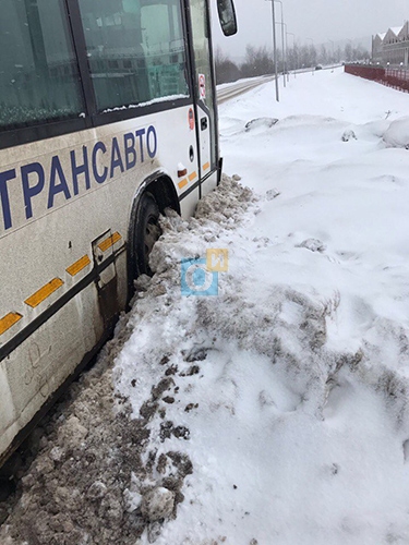 Автобус Звенигород-Одинцово
