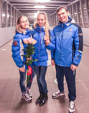 Спортсменка из Голицыно Анастасия ПУЧКО стала бронзовым призёром молодёжного первенства России по тхэквондо