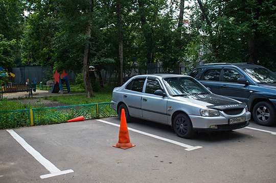Около 500 парковочных мест планируют обустроить в Одинцовском районе