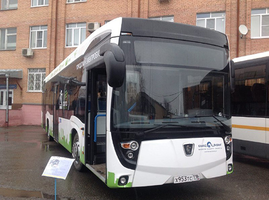 Обновлённый электробус в скором времени выйдет на линию в Одинцовском районе