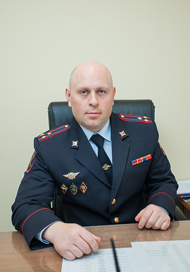 Поздравления начальник полиции