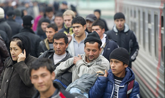 Одинцово - в пятёрке лидеров по количеству мигрантов