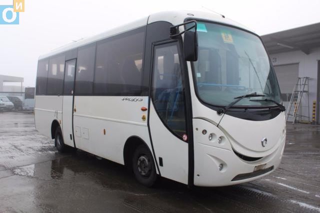 Автобус "Евро-5", планируемый к запуску на маршрут из Москвы в Одинцово