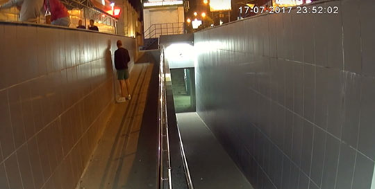 Подборка видео, подземные переходы Одинцово