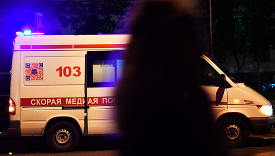 В Одинцово два человека пострадали при обрушении стены в жилом доме