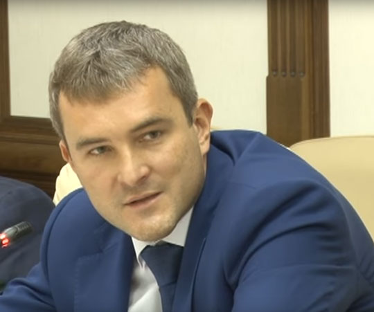 Павел Кириллов, первый заместитель министра экологии Московской области