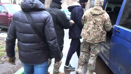 Террористов задержали в Одинцовском районе
