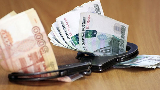 Женщина-майор задержана при получении взятки в миллион рублей в Кубинке