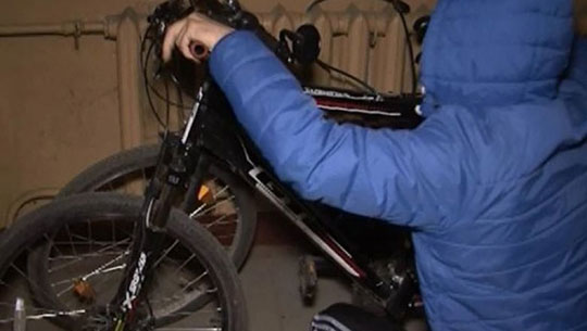 Велоугонщик задержан в Одинцовском районе