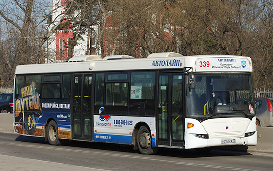 Автобус №339 продлевает маршрут до Юдино