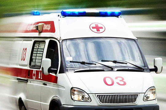 Шкаф упал на 2-летнюю девочку в Одинцово