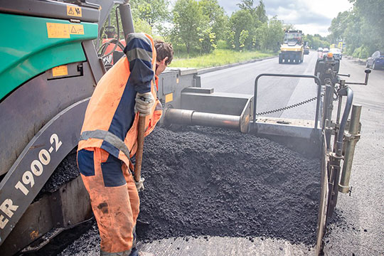 В сентябре начнётся вторая волна ремонта дорог Одинцовского района