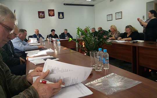 Совет депутатов городского округа Звенигород