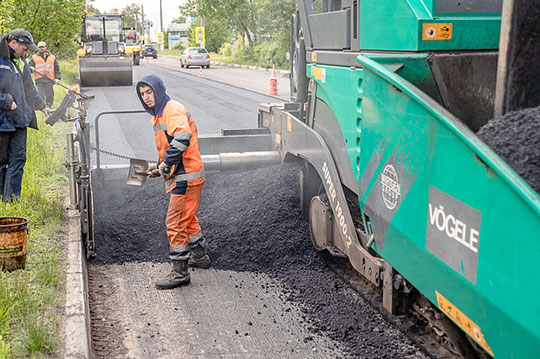 План ремонта дорог в Одинцовском районе