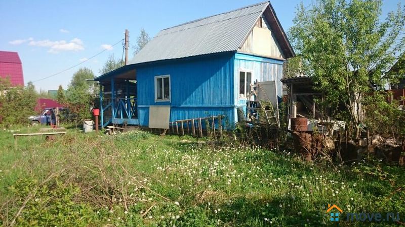 За этот огород с садовым домиком продавец хочет 1 млн рублей