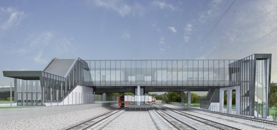 На станции Лесной Городок построят дополнительный пешеходный мост
