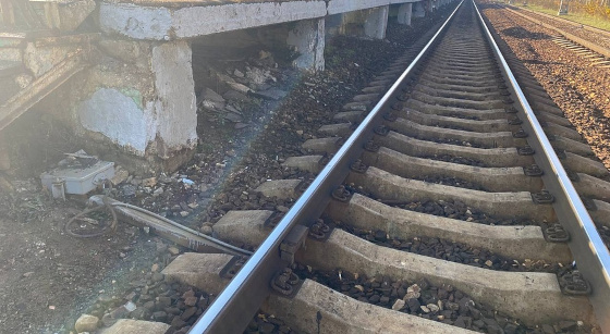 Зацепил поезд: женщина погибла, пытаясь забраться на платформу Малые Вязёмы
