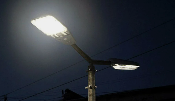 Ученики Одинцовского лицея №10 разработали систему управления уличным освещением