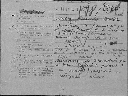 документные ресурсы архивов