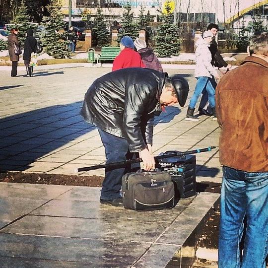 Человек-митинг Коля Колбасов, КЫЛины УЖАСЫ, Goshko, Одинцово, улица Говорова / Родники