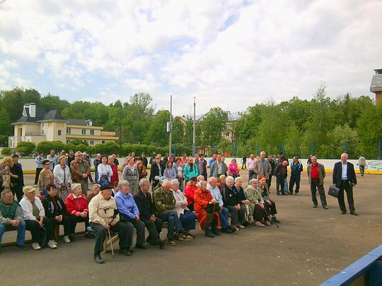 Митинг в Барвихе - 17.05.14. - Защитим сосновый бор!., ivan-ivanov-1941, Россия, Подмосковье