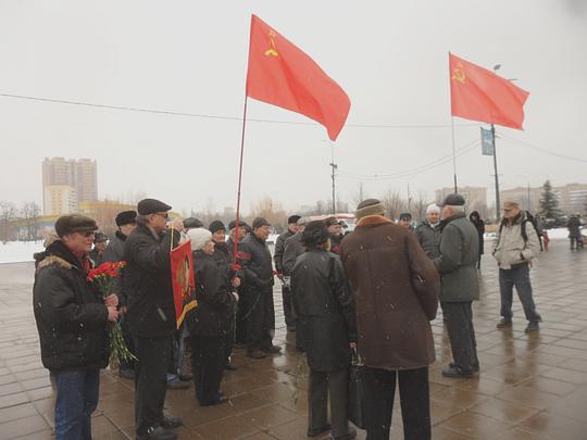 SAM_0017, Ленин и Сталин - наше знамя!, nkolbasov, Одинцово, Ново-Спортивная д.6