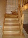 Лестница из лиственницы, Лестницы, alex-stolyar