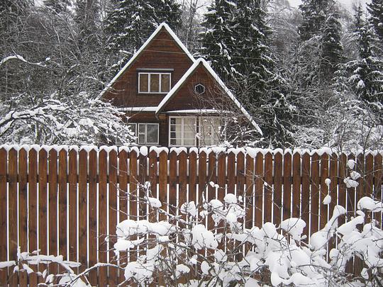 Зима в ВЕСНЕ 

Дом ГАЛДИНА А. П. на садовом участке, Новый раздел, galdin, Одинцово