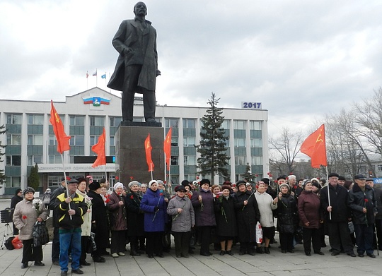 DSCN1, Ленин и Сталин - наше знамя!, nkolbasov, Одинцово, Ново-Спортивная д.6