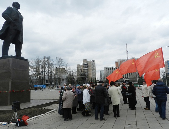 DSCN5, Ленин и Сталин - наше знамя!, nkolbasov, Одинцово, Ново-Спортивная д.6