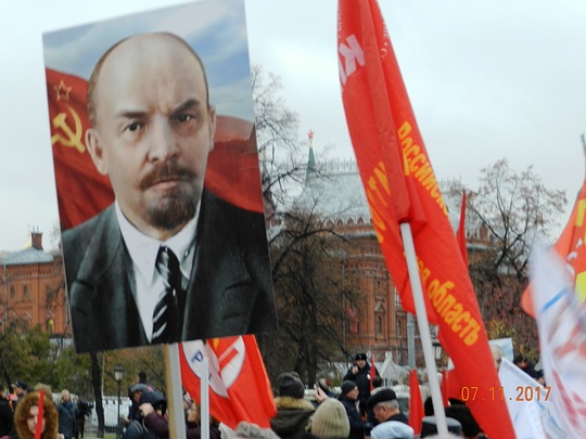 DSCN5919, 7 ноября - День Великой Революции, nkolbasov, Одинцово, Ново-Спортивная д.6