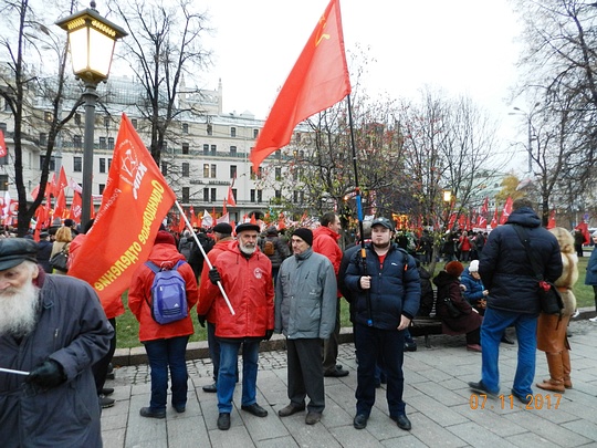 DSCN5926, 7 ноября - День Великой Революции, nkolbasov, Одинцово, Ново-Спортивная д.6
