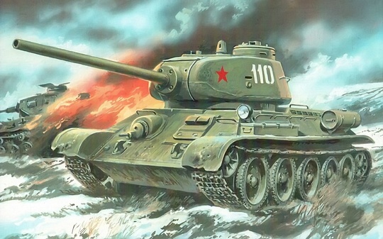 Т 34, Да здравствует Красная Армия!, nkolbasov, Одинцово, Ново-Спортивная д.6