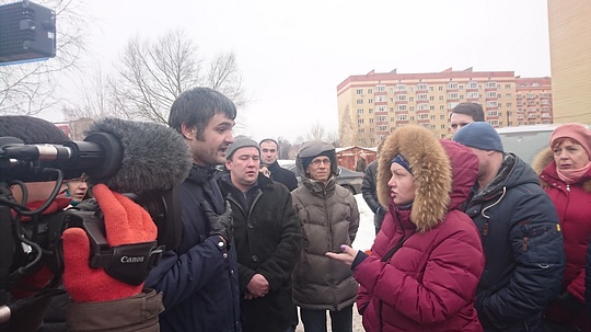 Дядя двойняшек объясняется с родителями , Irina.Grinchenko, Лесной городок