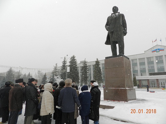 В память о ЛЕНИНЕ, Ленин и Сталин - наше знамя!, nkolbasov, Одинцово, Ново-Спортивная д.6