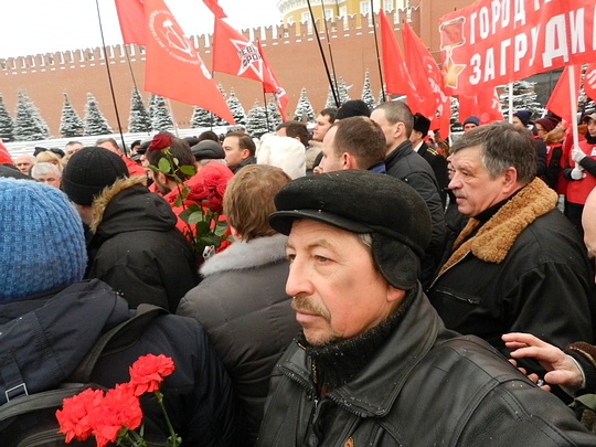 DSCN0060, Ленин и Сталин - наше знамя!, nkolbasov, Одинцово, Ново-Спортивная д.6