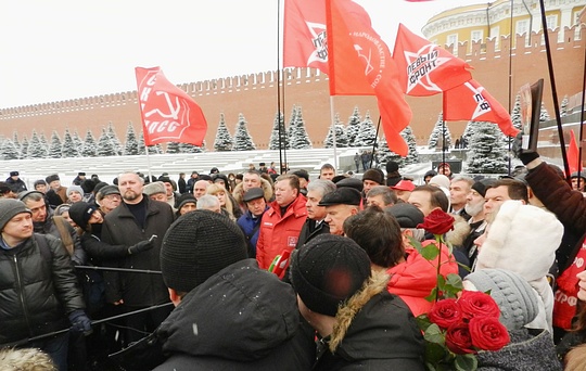 DSCN0062, Ленин и Сталин - наше знамя!, nkolbasov, Одинцово, Ново-Спортивная д.6