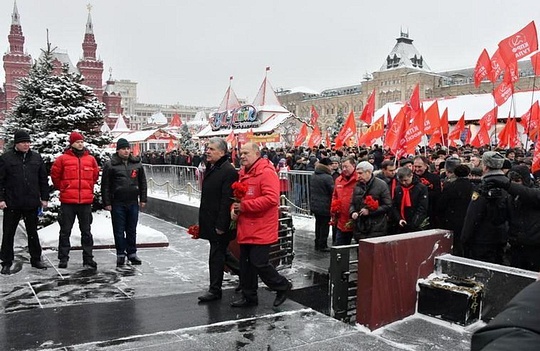 novyi, Ленин и Сталин - наше знамя!, nkolbasov, Одинцово, Ново-Спортивная д.6