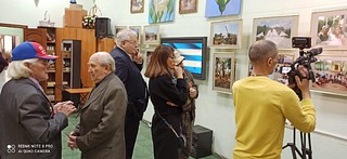 Выставка Шаченкова А. С. в Культурно-досуговом Центре в Перхушково, rusin
