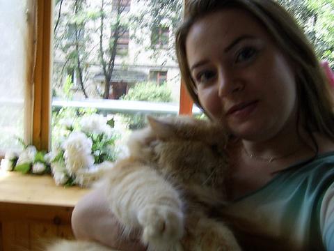 с Принцессой*, Любимая кошка, Linza, Власиха