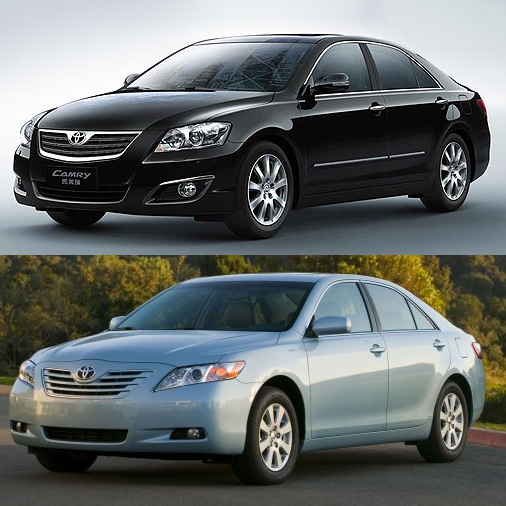 Toyota camry, 