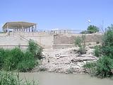 ... приграничная территория. река Иордан (точнее то что от нее теперь осталось) Фото с иорданской стороны, Jordan, baloo31337